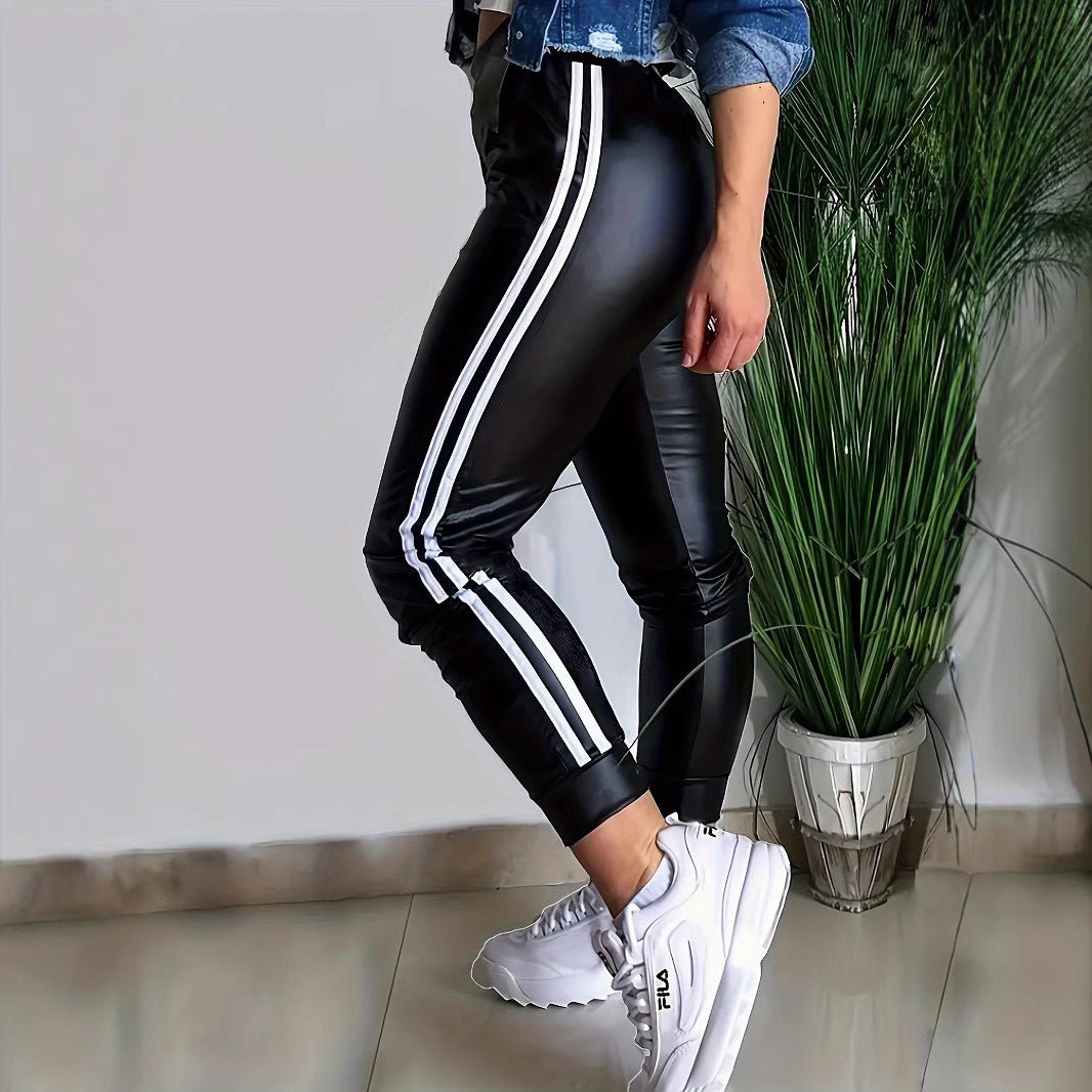 European And American Sexy Tight Trousers Hip Lifting