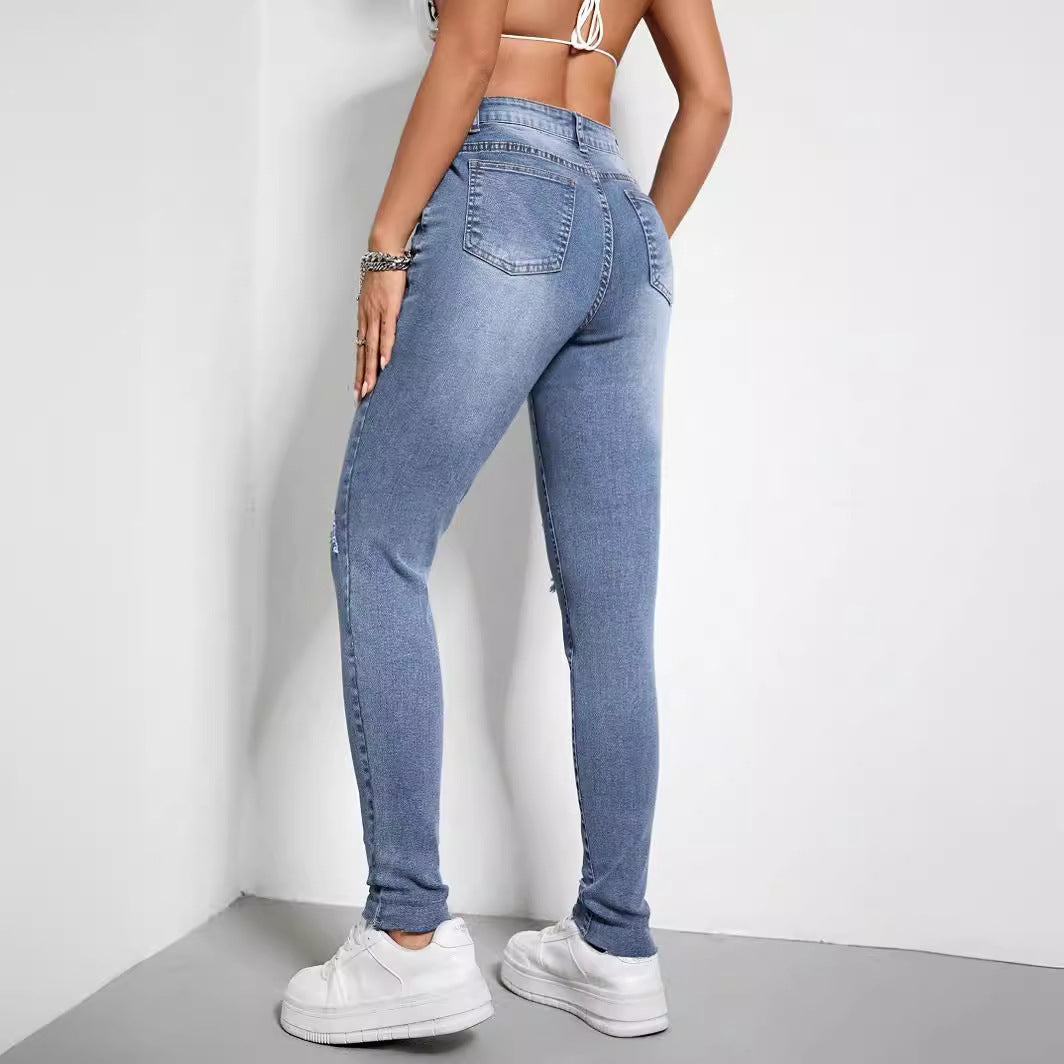 Women's Slim Fit Skinny Jeans