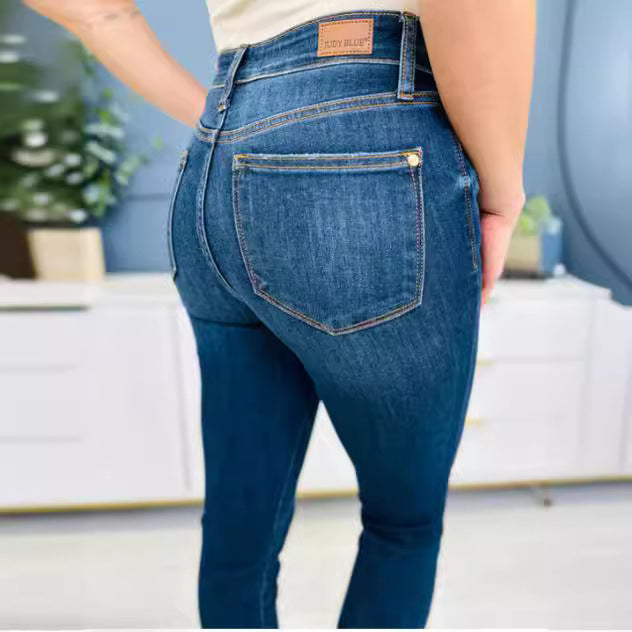 Women's Skinny Jeans High Waist Slimming Stretch